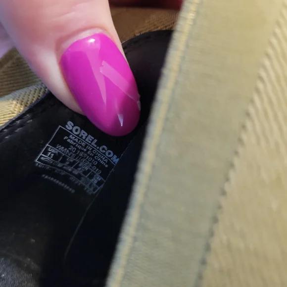 Nwt sorel cork bottom wedge sandals size 11 - Picture 4 of 8